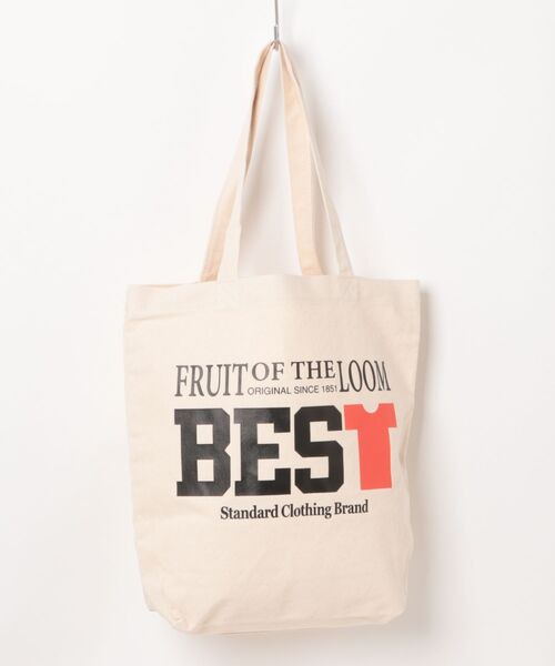 FRUIT OF THE LOOM(フルーツオブザルーム)の「【RES】【FRUIT OF THE LOOM】FFGS SOUVENIR TOTE BAG(トートバッグ・レディース・ホワイト系その他/ホワイト系その他2/ホワイト系その他3・FREE)」の12枚目の写真