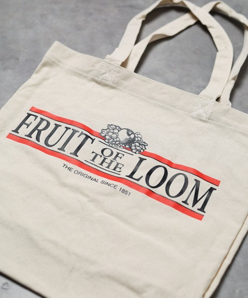 FRUIT OF THE LOOM(フルーツオブザルーム)の「【RES】【FRUIT OF THE LOOM】FFGS SOUVENIR TOTE BAG(トートバッグ・レディース・ホワイト系その他/ホワイト系その他2/ホワイト系その他3・FREE)」の7枚目の写真