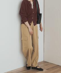 URBAN RESEARCH DOORS | センタープレスカーゴパンツ(その他パンツ)