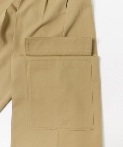 URBAN RESEARCH DOORS（アーバンリサーチドアーズ）の「センタープレスカーゴパンツ（その他パンツ・レディース・ベージュ/ネイビー・SMALL/MEDIUM）」の16枚目の写真