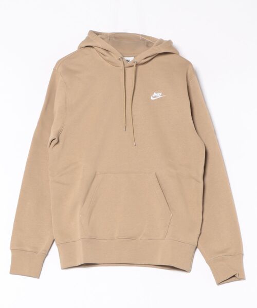 《NIKEアパレル》クラブ BB プルオーバー L/S フーディ