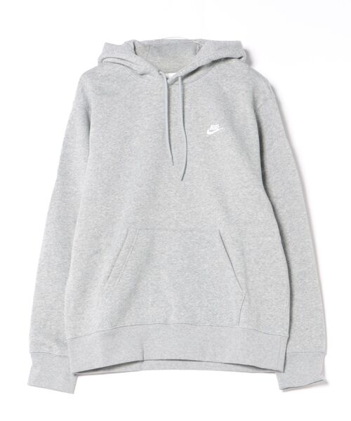 NIKE（ナイキ）の「《NIKEアパレル》クラブ BB プルオーバー L/S フーディ（パーカー・メンズ・ブラック/グレー/ホワイト/ベージュ・2XL/L/M/S/XL）」の4枚目の写真
