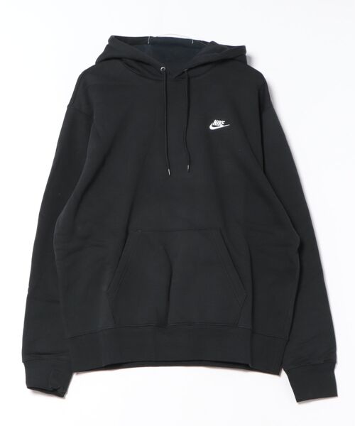 NIKE（ナイキ）の「《NIKEアパレル》クラブ BB プルオーバー L/S フーディ（パーカー・メンズ・ブラック/グレー/ホワイト/ベージュ・2XL/L/M/S/XL）」の3枚目の写真