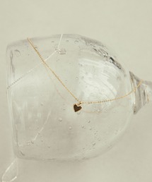 TEN. | 18KGP タイニーハートネックレス(ネックレス)