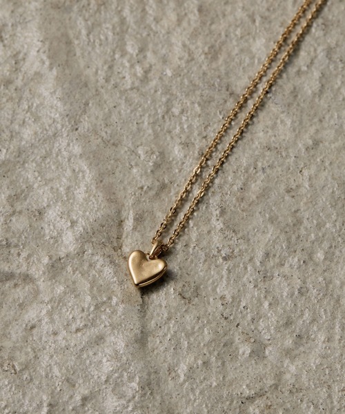 TEN.（テン）の「18KGP タイニーハートネックレス（ネックレス）」 - WEAR