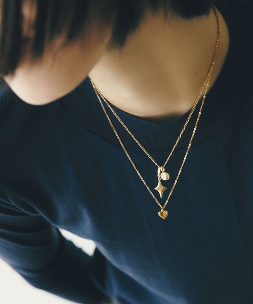 TEN. フューズネックレス　18KGP TEN. - フューズネックレス SV シルバー シンプル デザイン ユニ