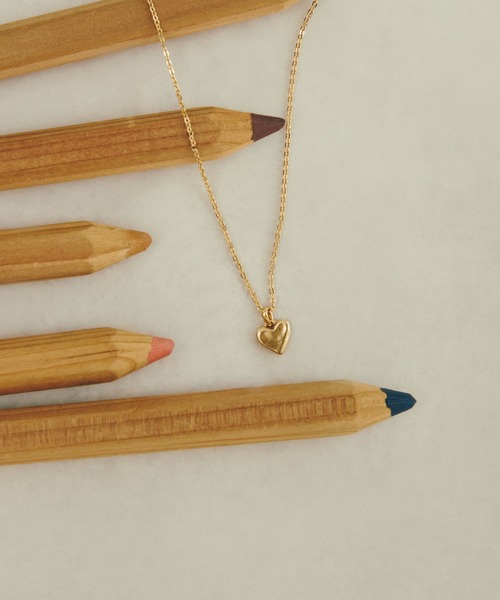 TEN.（テン）の「18KGP タイニーハートネックレス（ネックレス・レディース・ゴールド・FREE）」の10枚目の写真