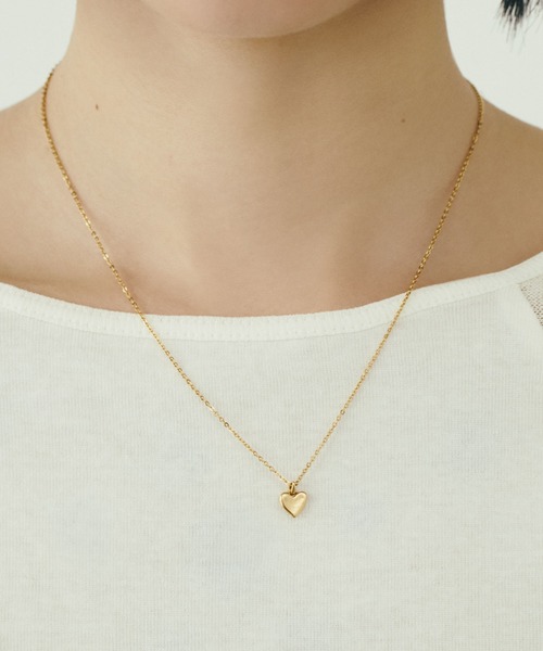 TEN.（テン）の「18KGP タイニーハートネックレス（ネックレス・レディース・ゴールド・FREE）」の9枚目の写真