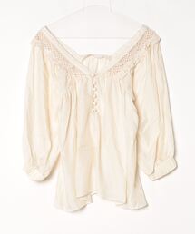 JILL STUART（ジルスチュアート）の「7分袖ブラウス（シャツ/ブラウス）」