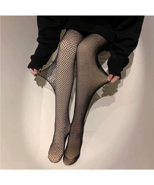 ABBEY MARKET(アビーマーケット)の「脚見せフェイク網タイツ(タイツ/ストッキング・レディース・ブラック/ブラック系その他・FREE)」の4枚目の写真