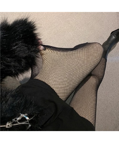 ABBEY MARKET(アビーマーケット)の「脚見せフェイク網タイツ(タイツ/ストッキング・レディース・ブラック/ブラック系その他・FREE)」の5枚目の写真