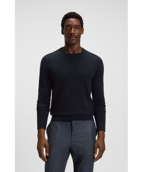 BOSS（ボス）の「メッシュディテール＆カラーブロック コットン