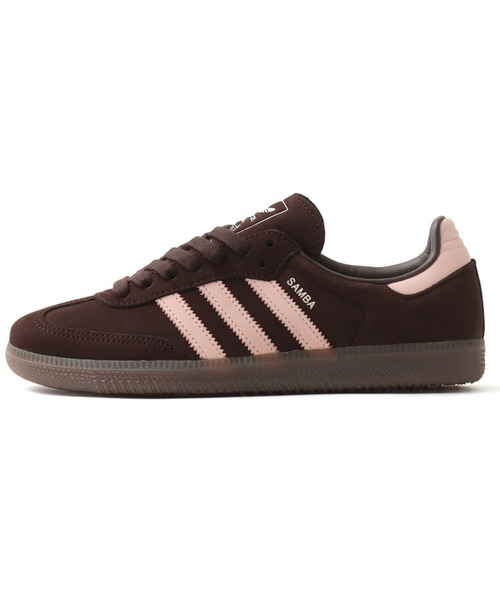 adidas（アディダス）の「adidas SAMBA OG W / アディダス サンバ OG W（スニーカー・レディース・ブラウン・27.0cm/28.0cm/27.5cm/26.5cm/26.0cm/25.5cm/28.5cm/22.5cm/29.5cm/29.0cm）」の6枚目の写真