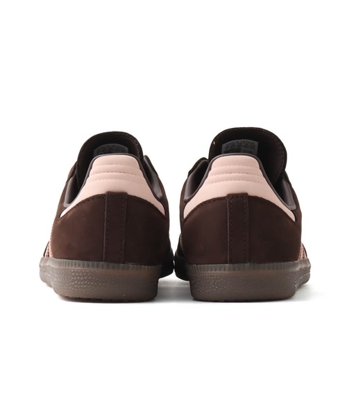 adidas（アディダス）の「adidas SAMBA OG W / アディダス サンバ OG W（スニーカー・レディース・ブラウン・27.0cm/28.0cm/27.5cm/26.5cm/26.0cm/25.5cm/28.5cm/22.5cm/29.5cm/29.0cm）」の2枚目の写真