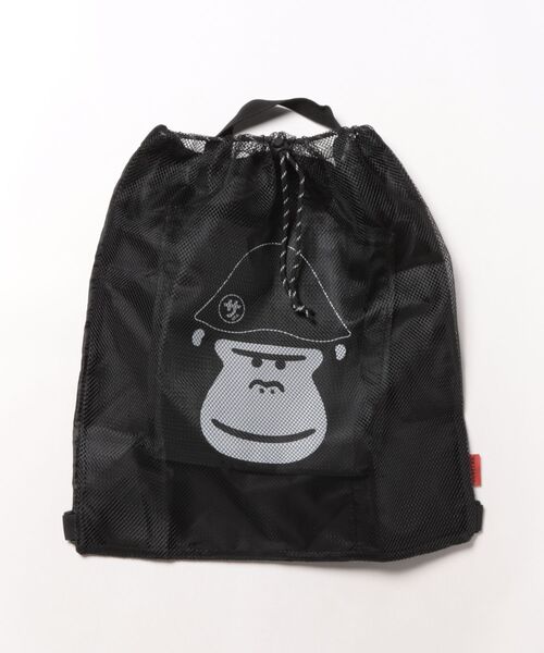 サウナ メッシュポケット ナップサック トトノイモード まもるさん