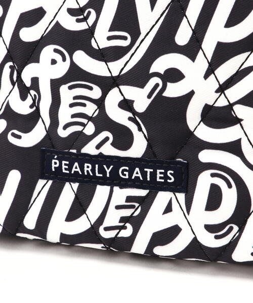 PEARLY GATES(パーリーゲイツ)の「【PEARLY GATES】ぷにぷにロゴ柄カートBAG(トートバッグ・メンズ・ダークインディゴブルー・FREE)」の6枚目の写真