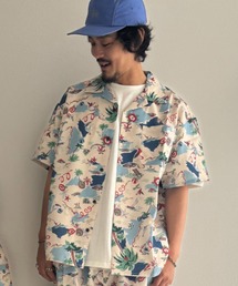 Fluffy BROTHERS（フラッフィーブラザーズ）の「開襟シャツ（大人サイズ）（シャツ/ブラウス）」