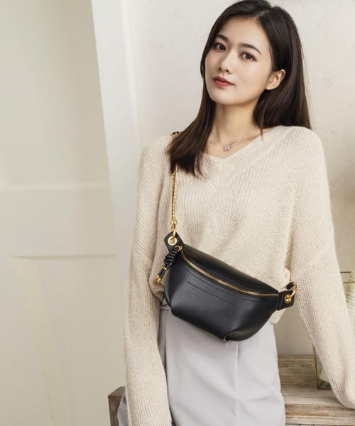 BACKYARD FAMILY（バックヤードファミリー）の「ボディバッグ kbag2061（ボディバッグ/ウエストポーチ・レディース・キャメル・FREE）」の5枚目の写真
