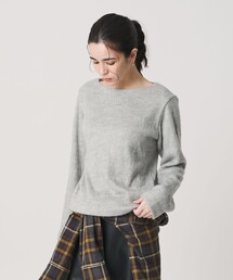 BEAUTY&YOUTH UNITED ARROWS（ビューティーアンドユースユナイテッドアローズ）の「シャギー ボートネックプルオーバー ウォッシャブル（Tシャツ/カットソー）」