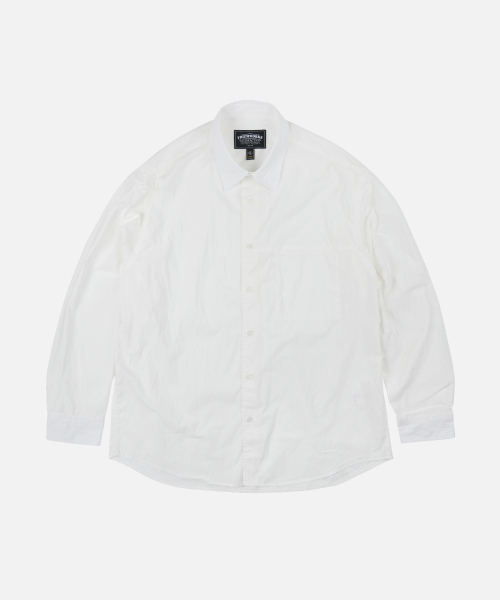 FRIZMWORKS(フリズムワークス)の「SOFT TOUCH RELAXED SHIRT 002 _ WHITE(シャツ/ブラウス・メンズ・その他・X-LARGE/SMALL/MEDIUM/LARGE)」の1枚目の写真