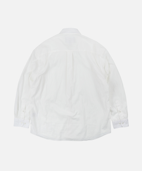 FRIZMWORKS(フリズムワークス)の「SOFT TOUCH RELAXED SHIRT 002 _ WHITE(シャツ/ブラウス・メンズ・その他・X-LARGE/SMALL/MEDIUM/LARGE)」の2枚目の写真