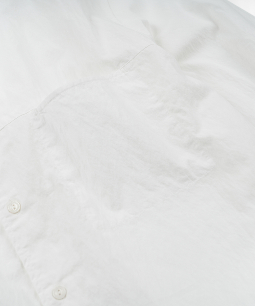 FRIZMWORKS(フリズムワークス)の「SOFT TOUCH RELAXED SHIRT 002 _ WHITE(シャツ/ブラウス・メンズ・その他・X-LARGE/SMALL/MEDIUM/LARGE)」の4枚目の写真