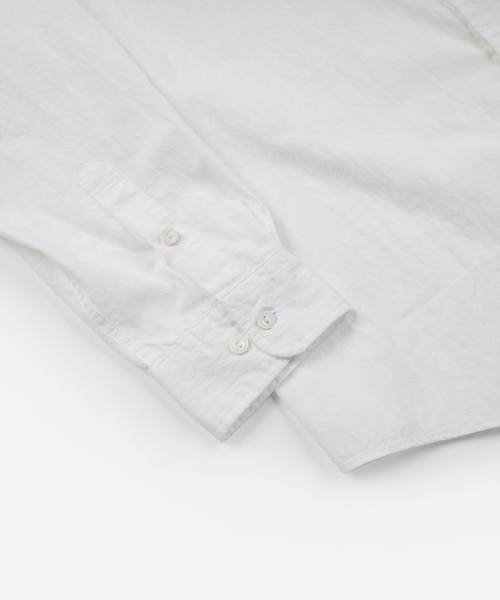 FRIZMWORKS(フリズムワークス)の「SOFT TOUCH RELAXED SHIRT 002 _ WHITE(シャツ/ブラウス・メンズ・その他・X-LARGE/SMALL/MEDIUM/LARGE)」の6枚目の写真