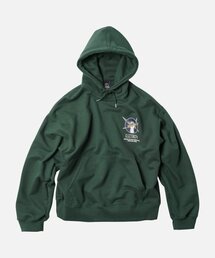 FRIZMWORKS（フリズムワークス）の「ELECTRICITY M-BADGE hoodie _ DARK GREEN（パーカー）」
