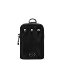 Kijun（キジュン）の「エリプシス ミニポケット ブラック（チャーム）」