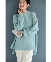 触ればやみつき ふわもちスリットニット