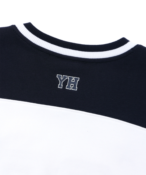 YOUHEE（ユヒ）の「GRAPHIC TRACK JERSEY SWEAT SHIRTS WHITE（スウェット・レディース・その他・FREE）」の5枚目の写真