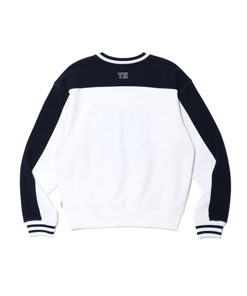 YOUHEE（ユヒ）の「GRAPHIC TRACK JERSEY SWEAT SHIRTS WHITE（スウェット・レディース・その他・FREE）」の6枚目の写真