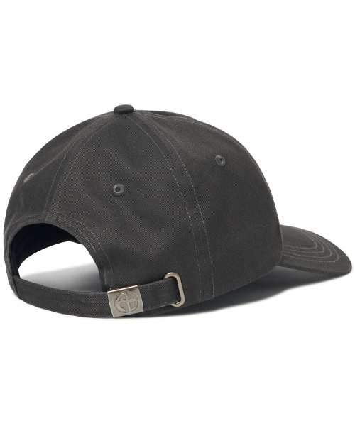 NOMANUAL(NOMANUAL)の「OVERLAY LOGO PATCH BALL CAP - CHARCOAL(キャップ・レディース・その他・FREE)」の2枚目の写真