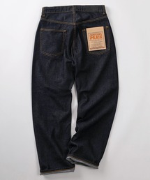 make a ray!（メイク ア レイ！）の「【72】ワンウォッシュ ワイド デニムパンツ/ボタンフライ/ジーンズ/アメカジ【セットアップ可能】（デニムパンツ）」