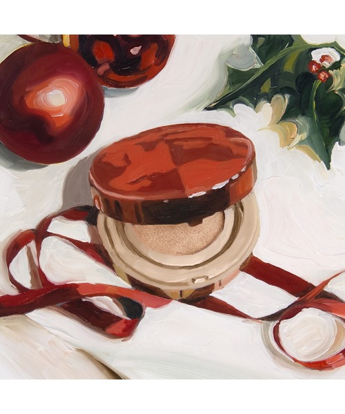 バーバリービョンドウェアパーフェクティングマットクッション　ホリデーエディション バーバリー ビヨンド ウェア パーフェクティング マット クッション