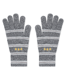 AFB / エーエフビー FLUFFY BORDER GLOVE（手袋）｜AFB（エーエフビー