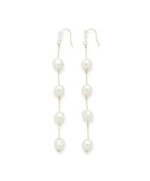 EDIT COLOGNE | パールロングピアス(ピアス(両耳用))