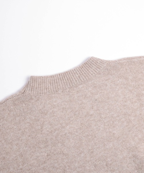 AMELY(エミリー)の「ふんわりルーズニットプルオーバー(ニット/セーター・レディース・ブラック/モカ/グレー/カーキブラウン・フリー)」の12枚目の写真