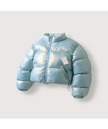 MUSINSA｜ムシンサのダウンジャケット/コート（ブルー・ネイビー/青色