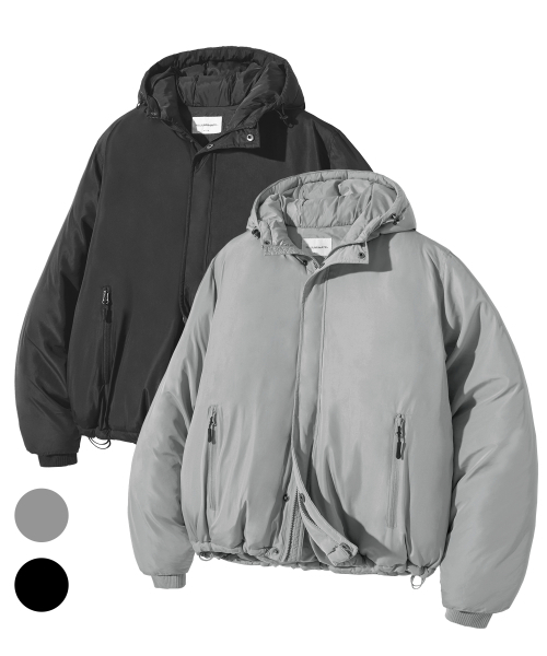 Off-Grid Hooded Padding - 2 Colors