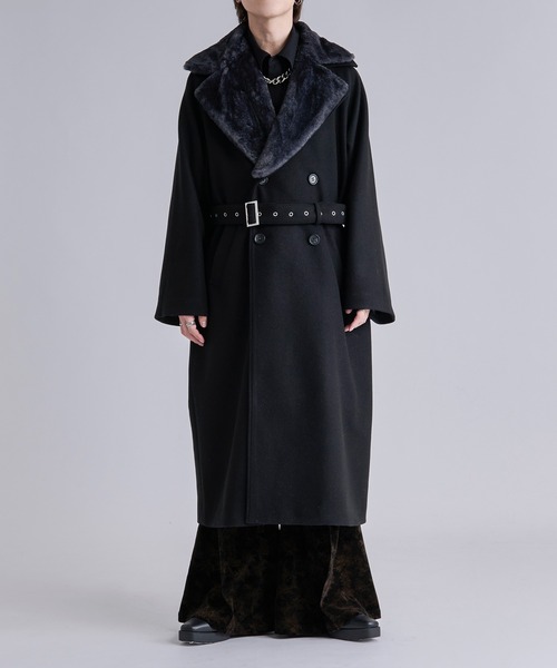 Ellno Loset(エルノロゼット)の「ベルベットフラワーフレアパンツ/SETUP対応(スラックス・メンズ・ブラック系/グレー系/ブラウン系・LARGE/MEDIUM/SMALL/X-SMALL)」の14枚目の写真