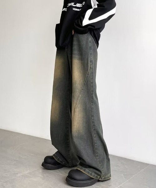 REBALANCE(リバランス)の「ヴィンテージデザインデニム(デニムパンツ・メンズ・A/B・LARGE/MEDIUM)」の1枚目の写真