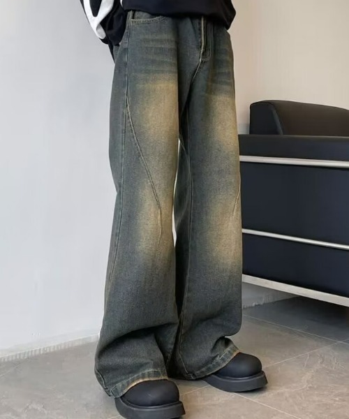 REBALANCE(リバランス)の「ヴィンテージデザインデニム(デニムパンツ・メンズ・A/B・LARGE/MEDIUM)」の7枚目の写真