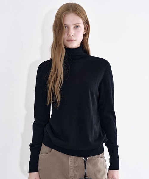 セール】ウール タートルネックトップス FD25S105【Fano Studios