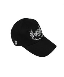 IUGAMAKARAS（イウガマカラス）の「Crow Logo Ball Cap (Black)（キャップ）」