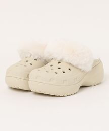 crocs（クロックス）の「クロックス クラッシクプラットフォームファズラインドクロッグ / crocs Classic Platform Fuzz Lined Cg（サンダル）」