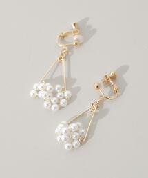 SMELLY | パールスウィングイヤリング(イヤリング)