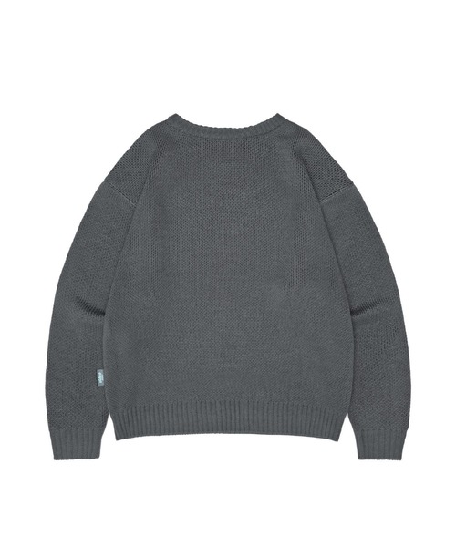 Video Jockey(ビデオジョッキー)の「★K-POPアイドル着用【UNISEX】VIDEO JOCKEY/blackcatニット(ニット/セーター・レディース・チャコール/ピンク/アイボリー・MEDIUM/LARGE)」の10枚目の写真