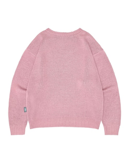 Video Jockey(ビデオジョッキー)の「★K-POPアイドル着用【UNISEX】VIDEO JOCKEY/blackcatニット(ニット/セーター・レディース・チャコール/ピンク/アイボリー・MEDIUM/LARGE)」の12枚目の写真