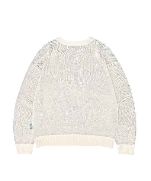 Video Jockey(ビデオジョッキー)の「★K-POPアイドル着用【UNISEX】VIDEO JOCKEY/blackcatニット(ニット/セーター・レディース・チャコール/ピンク/アイボリー・MEDIUM/LARGE)」の14枚目の写真
